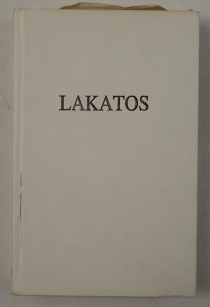 Lakatos Imre - Pisma z filozofii nauk empirycznych, BWF