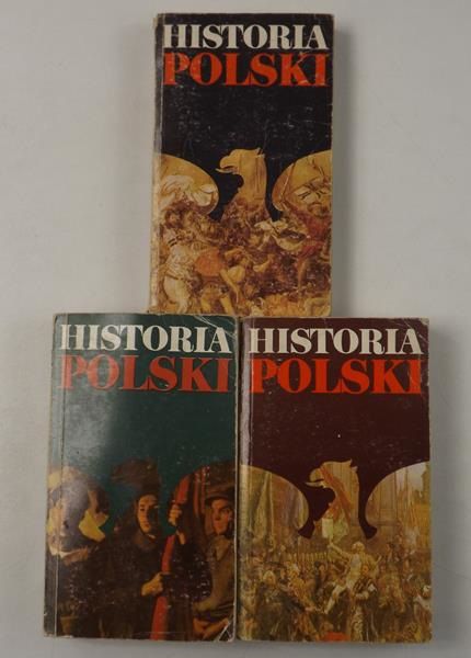 Wyrozumski Jerzy, Gierowski  Andrzej,   - Historia Polski, tomy I-III