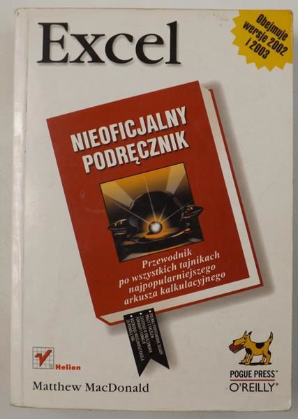 Excel. Nieoficjalny podręcznik