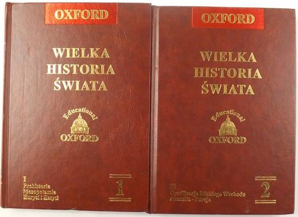 Wielka historia świata, Tom I-II