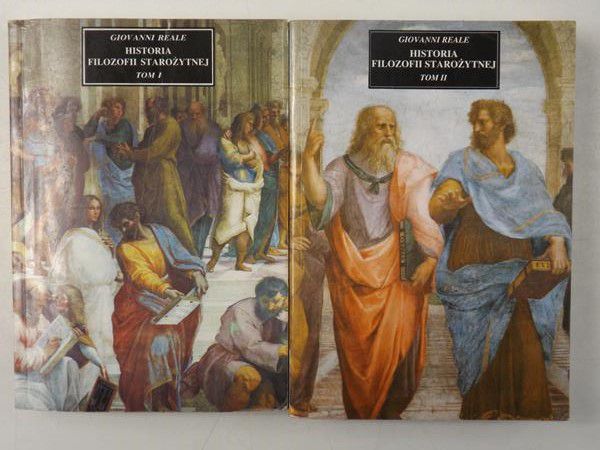 Historia filozofii starożytnej, Tom I - II