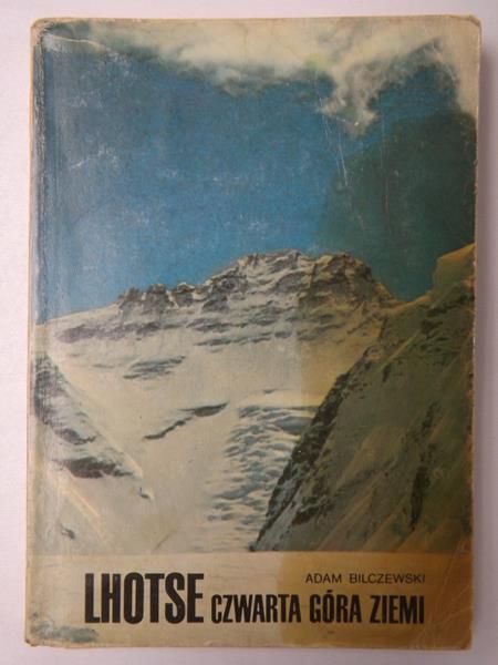 Bilczewski Adam - Lhotse czwarta góra ziemi