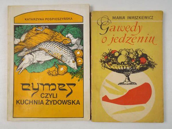 Cymes czyli kuchnia żydowska  Gawędy o jedzieniu