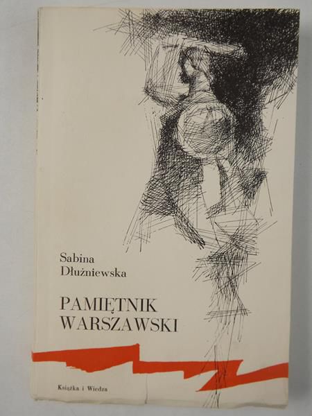Dłużniewska Sabina - Pamiętnik warszawski