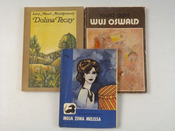 Wuj Oswald  Dolina Tęczy Moja żona Melissa