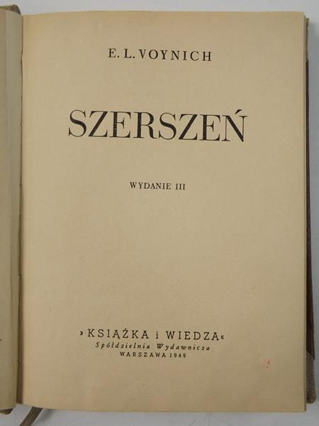 Szerszeń, 1949 r.