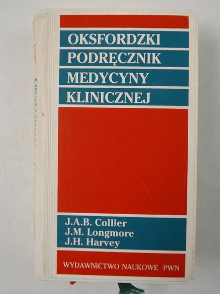 Collier  A. B.,    - Oksfordzki podręcznik medycyny klinicznej
