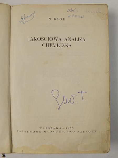 Jakościowa analiza chemiczna