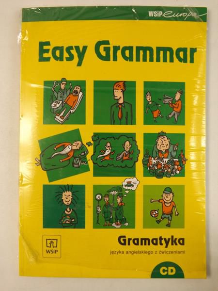Easy Grammar. Gramatyka języka angielskiego z ćwiczeniami + CD, Nowa