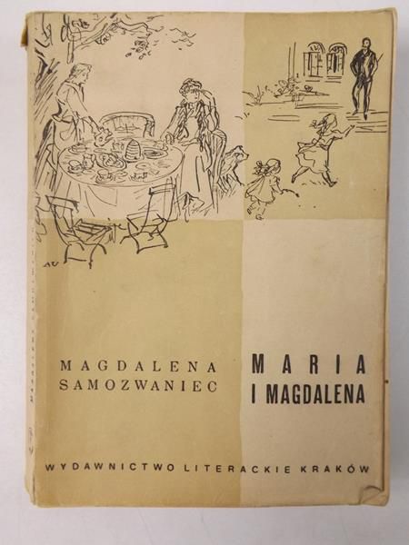 Samozwaniec Magdalena - Maria i Magdalena