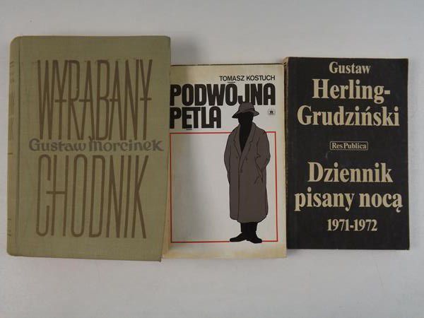 Wybrany chodnik  Podwójna pętla   Dziennik pisany nocą 1971-1972