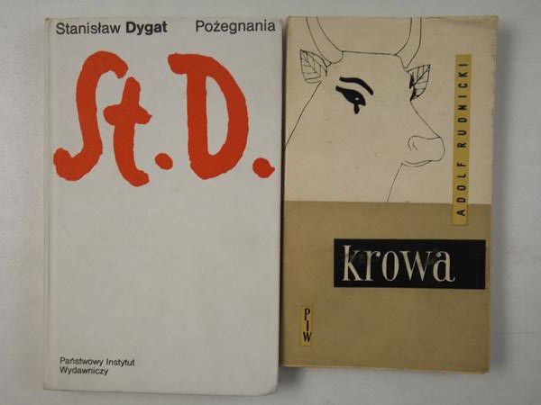 Dygat Stanisław / Rudnicki Adolf - Pożegnania / Krowa