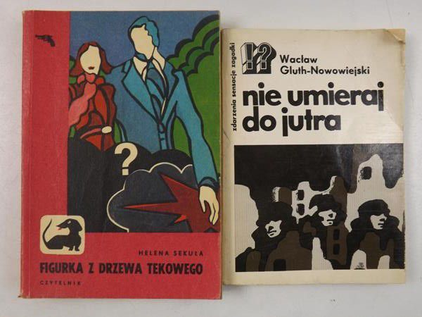 Figurka z drzewa tekowego / Nie umieraj do jutra
