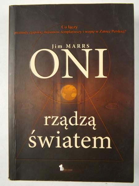 Marrs  - Oni rządzą światem