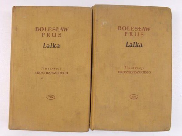 Prus Bolesław - Lalka, tom I i II