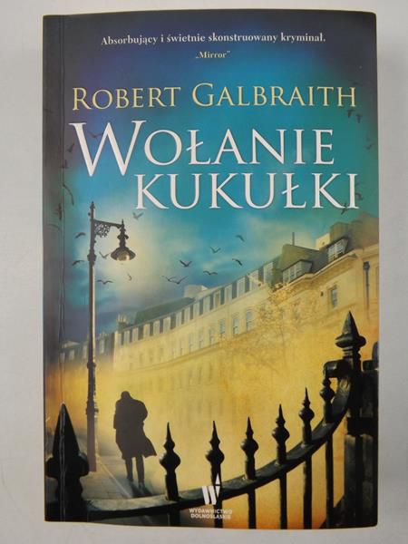 Galbraith Robert - Wołanie kukułki
