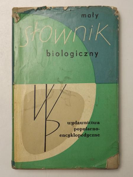 Halicz Benedykt (red.) - Mały słownik biologiczny