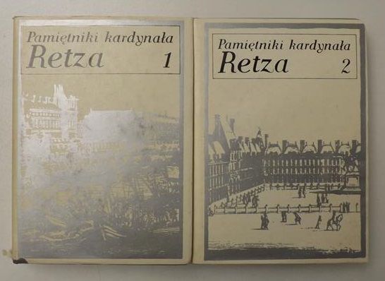 Mara  - Pamętnk kardynała Retza, tomy I  II