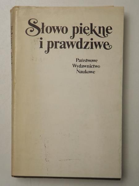 Słowo piękne i prawdziwe