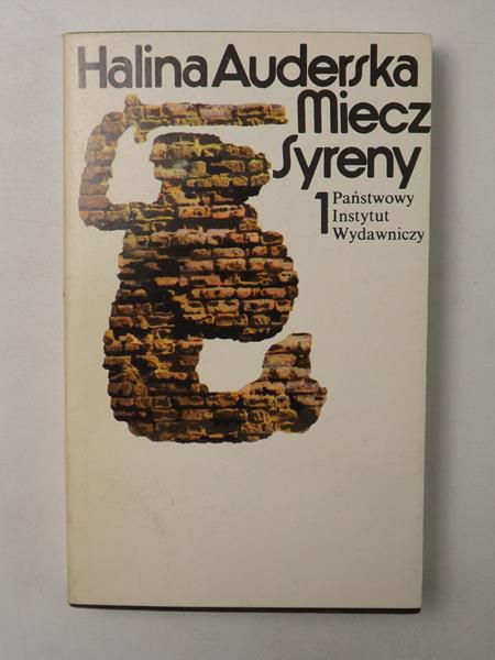Auderska Halina - Miecz Syreny, tom I