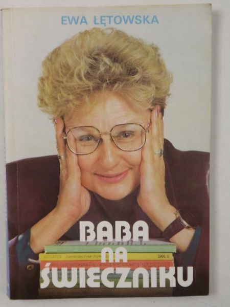 Baba na świeczniku