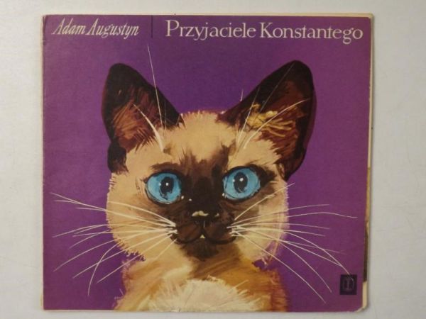 Augustyn Adam  - Przyjaciele Konstantego