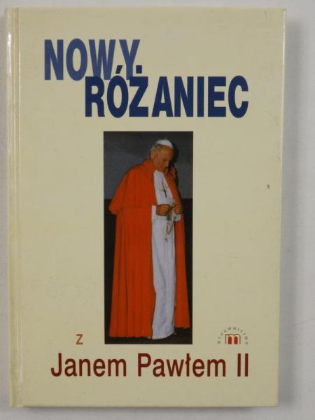 Słabek Piotr (opr.) - Nowy Różaniec z Janem Pawłem II