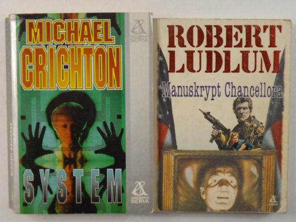 Crichton Michael, Ludlum Robert - System / Manuskrypt Chancellora