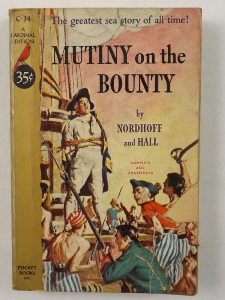 Hall James - Mutiny on the Bounty