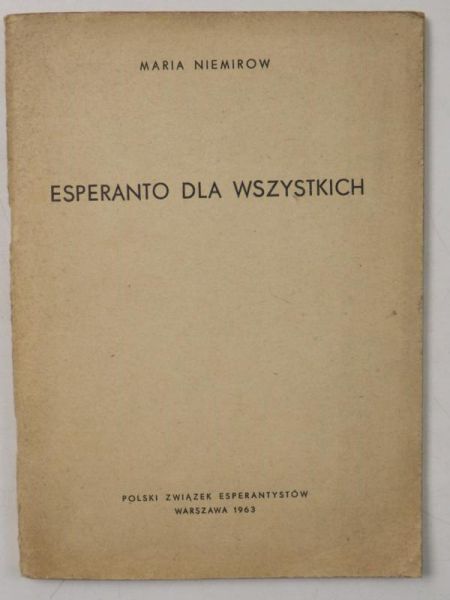 Esperanto dla wszystkich