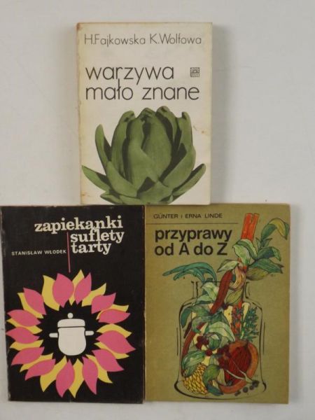 Przyprawy od A do Z  Warzywa mało znane  Zapiekanki, suflety, tarty