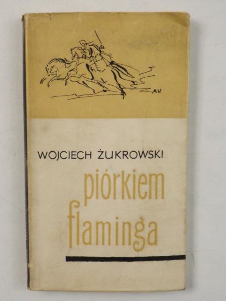Piórkiem flaminga