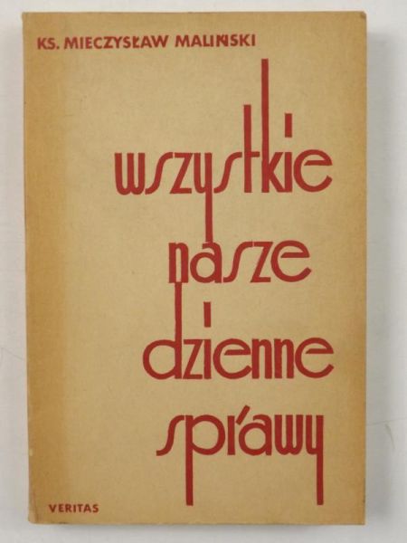 Wszystkie nasze dzienne sprawy