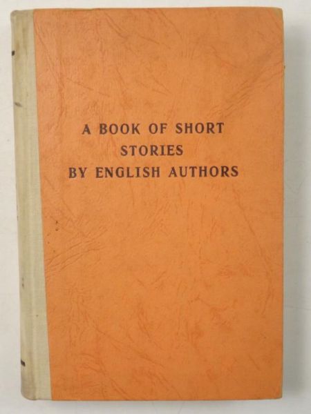 A Book of Short Stories by English Authors