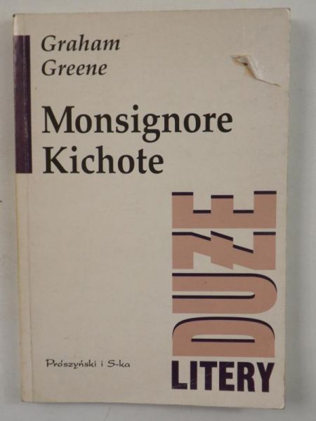 Greene Graham - Monsignore Kichote