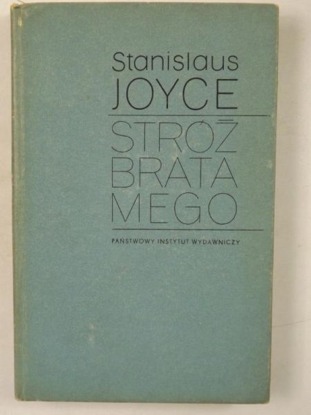 Joyce Stanislaus - Stróż brata mego