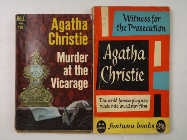 Christie Agatha - Witness for the Prosecution / Murder at the Vicarage