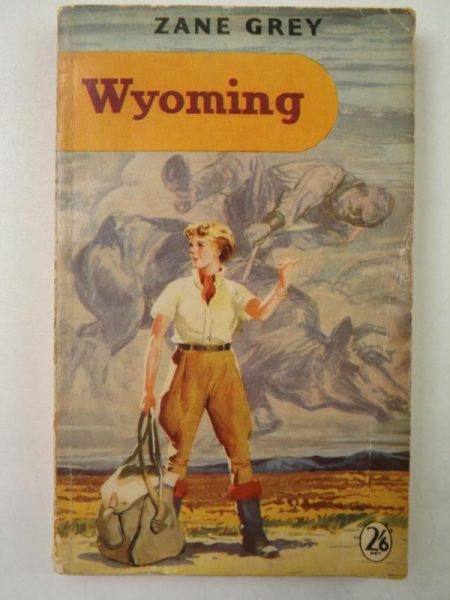Grey Zane - Wyoming