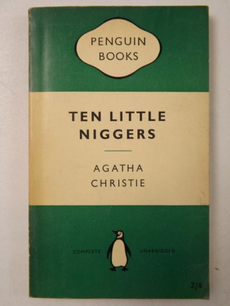 Christie Agatha - Ten Little Niggers