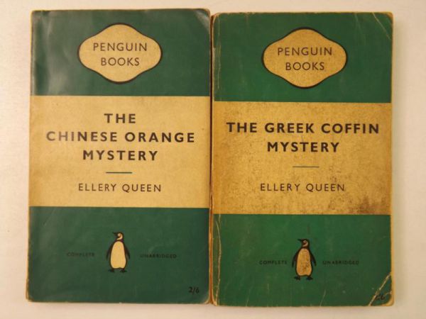 The Chinese Orange Mystery / The Greek Coffin Mystery