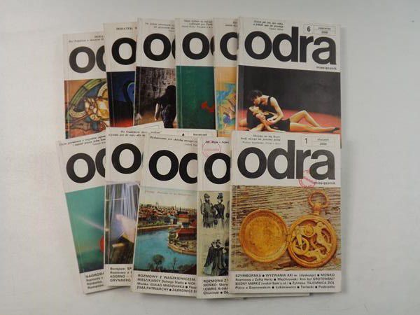 Odra, Nr. 1-12, Rok 2000