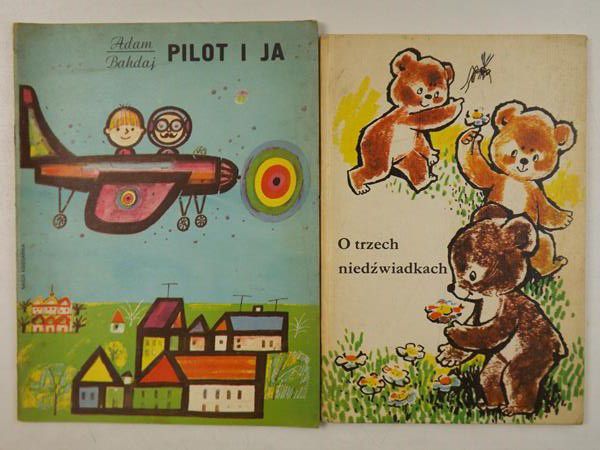 Pilot i ja  O trzech niedźwiadkach