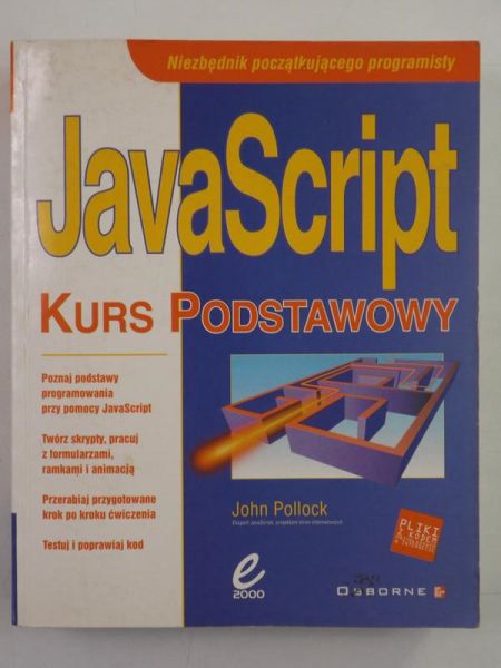 Java Script. Kurs podstawowy