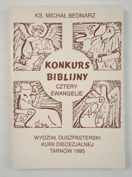Konkurs biblijny: cztery Ewangelie