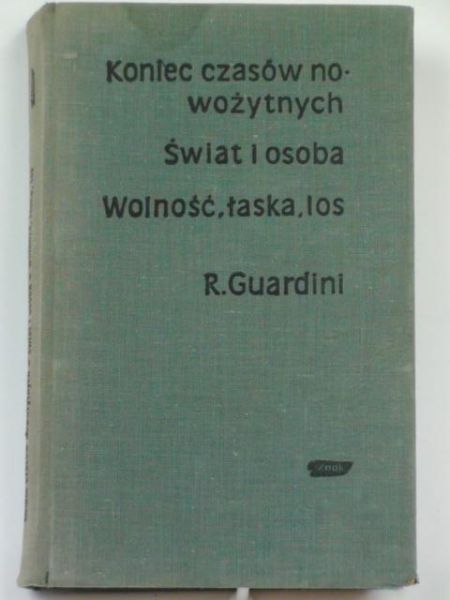 Koniec czasów nowożytnych