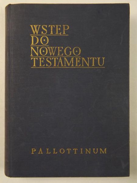 Wstęp do Nowego Testamentu