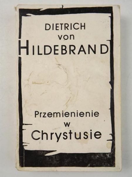 Przemienienie w Chrystusie