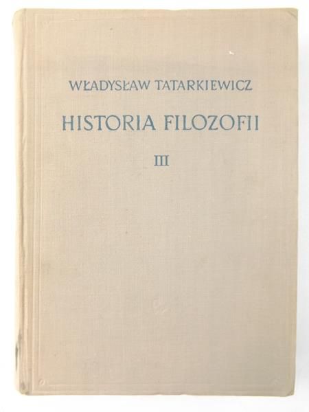 Historia filozofii. Tom II