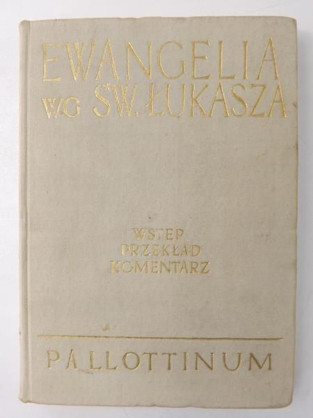 Ewangelia wg. Św. Łukasza