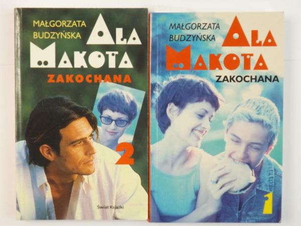 Ala ma kota, tom I-II. Zakochana